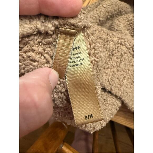 Skims cozy knit tank top in camel size S/M - Picture 5 of 5